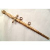WW2 German Kriegsmarine Dress Dagger by E. & .F.Horster Solingen