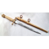 WW2 German Kriegsmarine Dress Dagger by E. & .F.Horster Solingen
