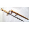 WW2 German Kriegsmarine Dress Dagger by E. & .F.Horster Solingen