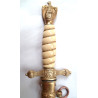 WW2 German Kriegsmarine Dress Dagger by E. & .F.Horster Solingen