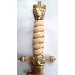 WW2 German Kriegsmarine Dress Dagger by E. & .F.Horster Solingen