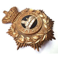 East Lancashire Regiment Victorian Helmet Plate