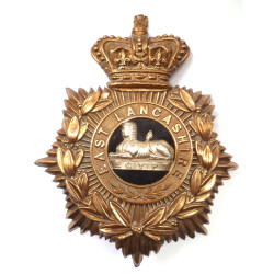 East Lancashire Regiment Victorian Helmet Plate