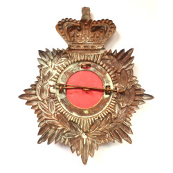East Lancashire Regiment Victorian Helmet Plate