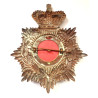 East Lancashire Regiment Victorian Helmet Plate