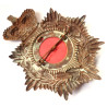East Lancashire Regiment Victorian Helmet Plate