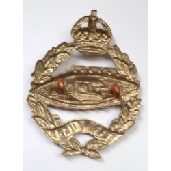 WW2 Royal Tank Regiment Cap Badge - British Army insignia
