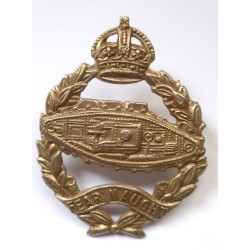 WW2 Royal Tank Regiment Cap Badge - British Army insignia
