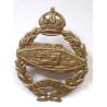 WW2 Royal Tank Regiment Cap Badge - British Army insignia
