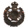 8th Prince Of Wales Own Yorkshire (Leeds Rifles) Regiment Cap Badge - British Army insignia