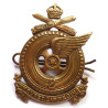 Canadian 2nd Armoured Car Regiment Cap Badge - British Commonwealth Army insignia