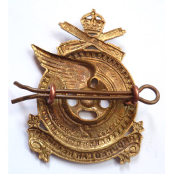Canadian 2nd Armoured Car Regiment Cap Badge - British Commonwealth Army insignia