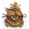 Canadian 2nd Armoured Car Regiment Cap Badge - British Commonwealth Army insignia