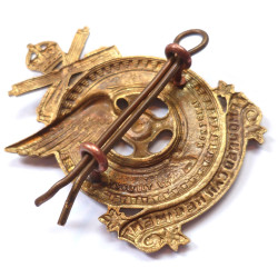 Canadian 2nd Armoured Car Regiment Cap Badge - British Commonwealth Army insignia