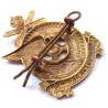 Canadian 2nd Armoured Car Regiment Cap Badge - British Commonwealth Army insignia