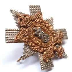 9th Battalion Highland Light Infantry Glasgow Highlanders NCOs Glengarry- British Army insignia