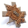 9th Battalion Highland Light Infantry Glasgow Highlanders NCOs Glengarry- British Army insignia