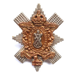 9th Battalion Highland Light Infantry Glasgow Highlanders NCOs Glengarry- British Army insignia