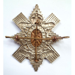 9th Battalion Highland Light Infantry Glasgow Highlanders NCOs Glengarry- British Army insignia