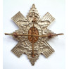 9th Battalion Highland Light Infantry Glasgow Highlanders NCOs Glengarry- British Army insignia