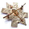 9th Battalion Highland Light Infantry Glasgow Highlanders NCOs Glengarry- British Army insignia