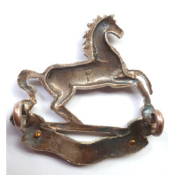 The King's Regiment (Liverpool) Officers Cap Badge - British Army insignia