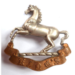 The King's Regiment (Liverpool) Officers Cap Badge - British Army insignia