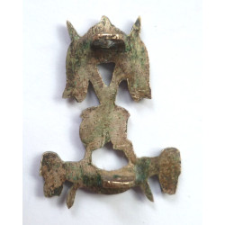 16th Light Cavalry Lancers Regiment Collar Badge and Button- British Indian Army insignia