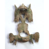 16th Light Cavalry Lancers Regiment Collar Badge and Button- British Indian Army insignia