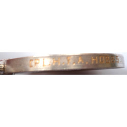 Order of Saint John - Service Medal - Cpl H.F.A.HOBBS