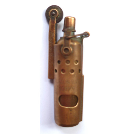 IMCO Brass Trench lighter - Made in Austria