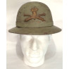 WW2 Italian Artillery Tropical Sun Helmet