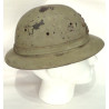 WW2 Italian Artillery Tropical Sun Helmet - North Africa