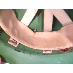 WW2 Italian Artillery Tropical Sun Helmet - North Africa