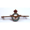 WW2 Era Royal Air Force Crest "Sweetheart" Brooch - RAF