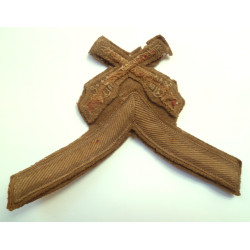 WW1 Marksman Cloth Qualification Arm Badge - British Army Insignia
