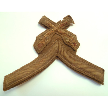 WW1 Marksman Cloth Qualification Arm Badge - British Army Insignia WW1 Marksman Cloth Qualification Arm Badge - British Army Insignia