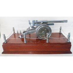 Hand Made Replica of Field Gun Circa 1940's