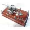 Hand Made Replica of Field Gun Circa 1940's