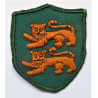 Cyprus District Formation Sign British Army Locally Made