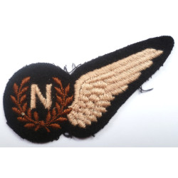 WW2 RAF Navigator Brevet Badge - British Royal Air Force Insignia