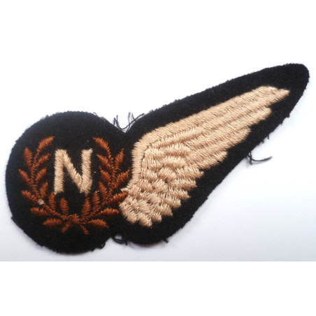 WW2 RAF Navigator Brevet Badge - British Royal Air Force Insignia