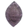 Queens Institute of District Nursing Bullion Cloth Cloak Badge - British Insignia