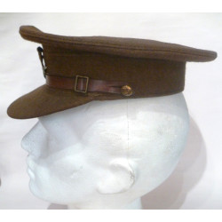 1922 Pattern Service Dress Cap - Middlesex Regiment British Army