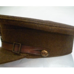 1922 Pattern Service Dress Cap - Middlesex Regiment British Army