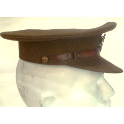1922 Pattern Service Dress Cap - Middlesex Regiment British Army