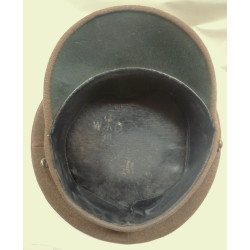 1922 Pattern Service Dress Cap - Middlesex Regiment British Army