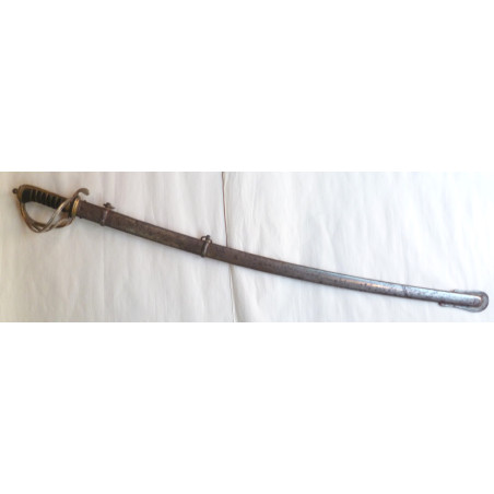 1821 Pattern Light Cavalry Officers Sabre (pipeback) - British Army