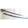 1821 Pattern Light Cavalry Officers Sabre (pipeback) - British Army