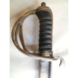 1821 Pattern Light Cavalry Officers Sabre (pipeback) - British Army